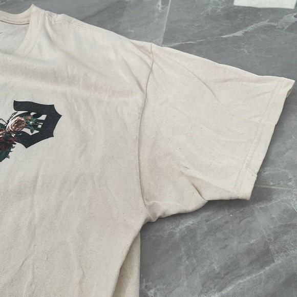 Men’s Primitive Skateboarding Cotton Floral Short Sleeve Shirt XL - Picture 5 of 16